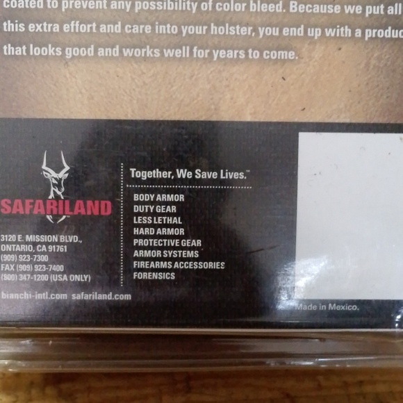 Bianchi Model 150  Negotiator Ankle Holster - Picture 5 of 5